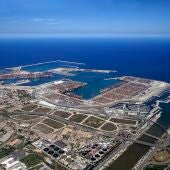 Archivo - Imagen de archivo del puerto de València. 
