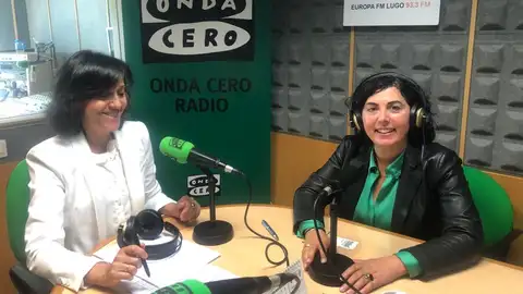 Elena Candia, candidata del PP en Lugo onda cero