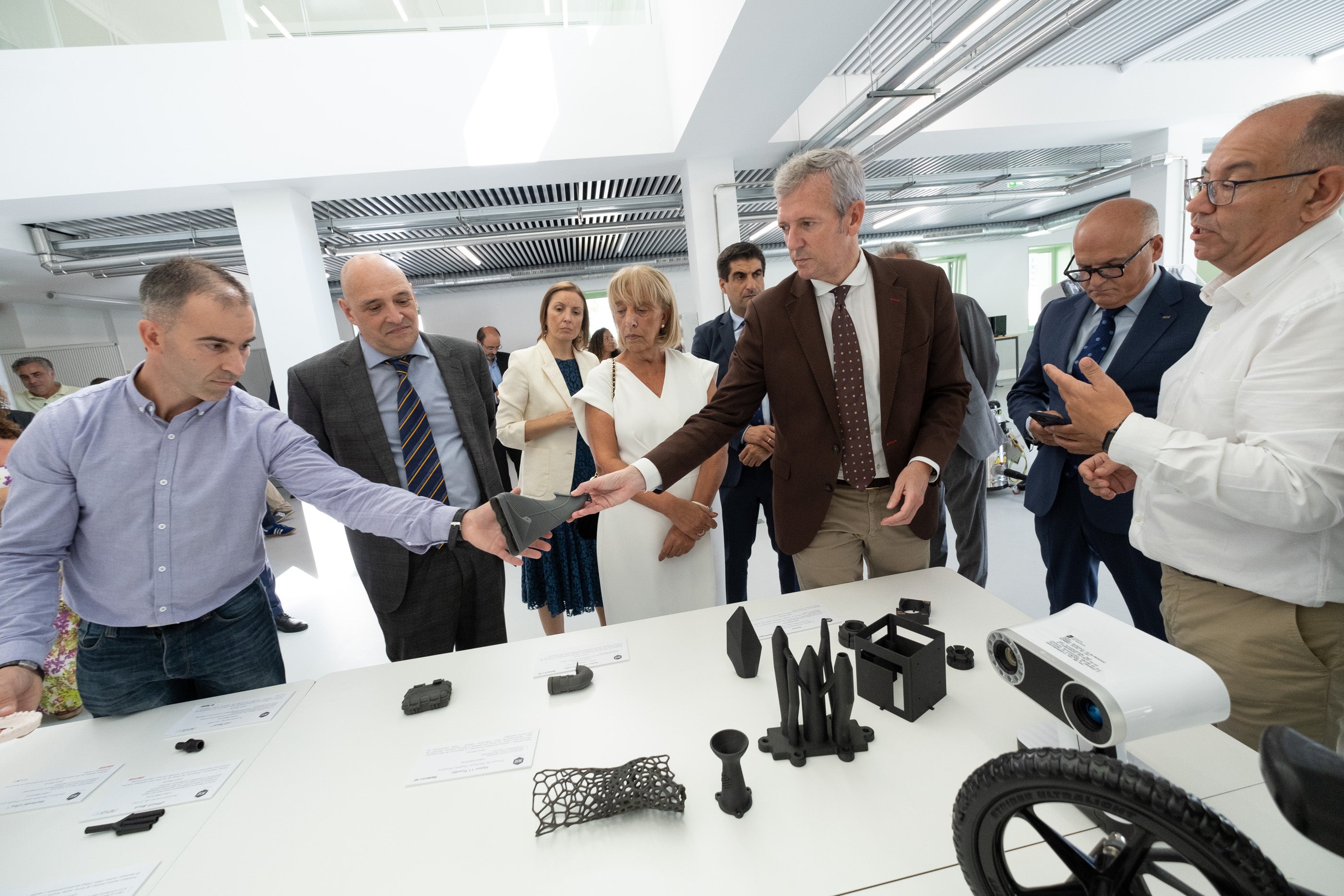O centro da innovación "Eduardo Barreiros" un salto nas ensinanzas en Galicia O centro da innovación "Eduardo Barreiros" un salto nas ensinanzas en Galicia