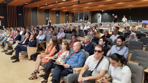 El congreso se celebra en el pabellón ferial de Ciudad Real