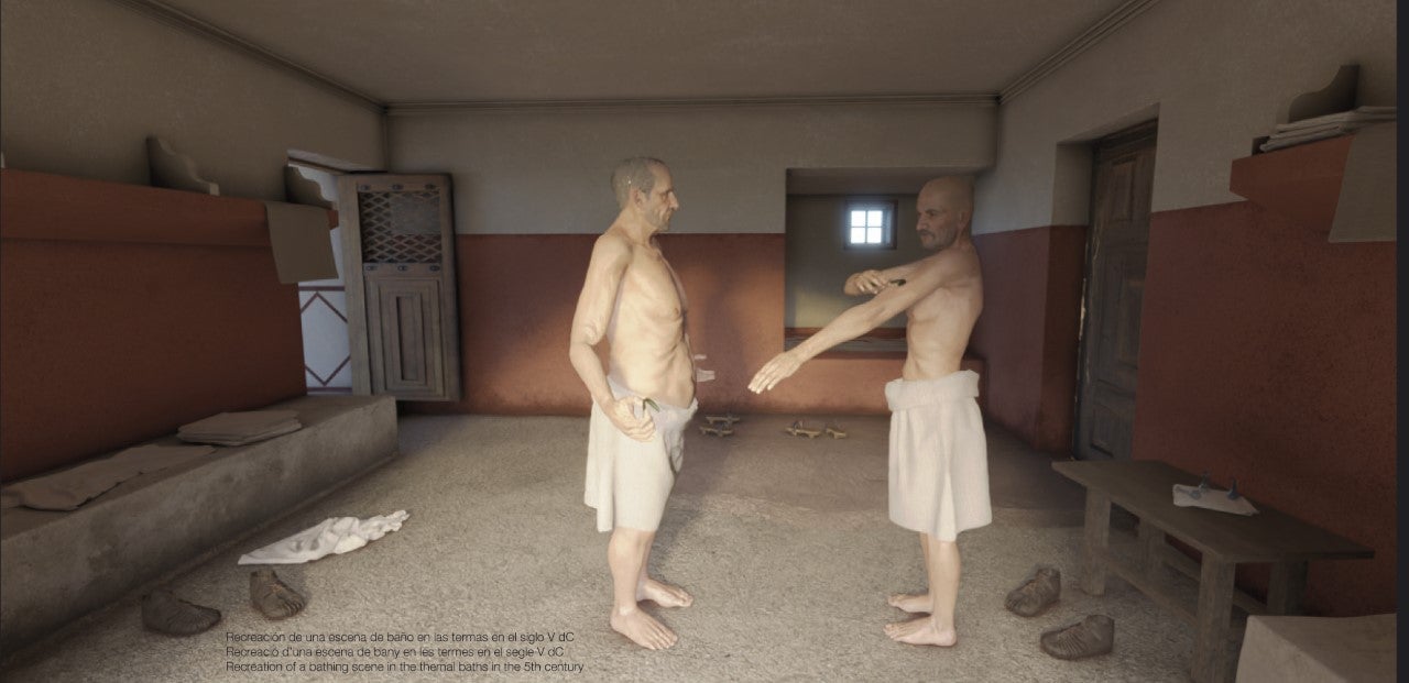 El Museo de la Villa Romana del Albir propone una visita inmersiva al siglo V El Museo de la Villa Romana del Albir propone una visita inmersiva al siglo V