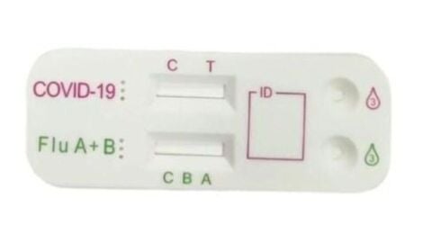 C&oacute;mo funcionan los test que distinguen si tienes Covid o gripe