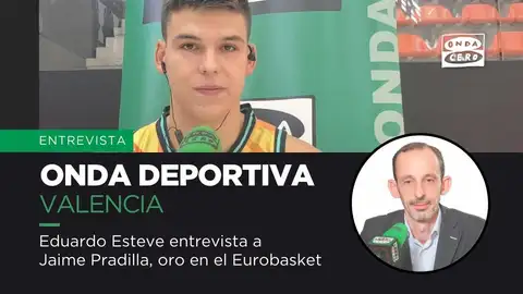 Entrevista a Jaime Pradilla en Onda Deportiva Valencia Entrevista a Jaime Pradilla en Onda Deportiva Valencia