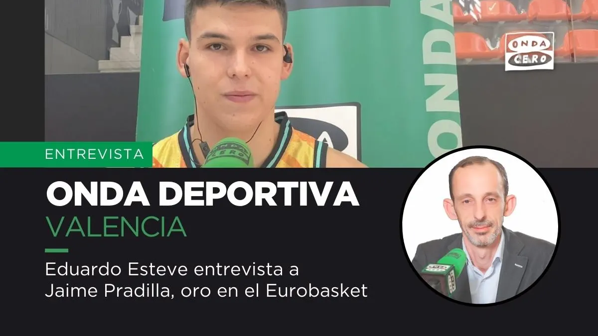 Entrevista a Jaime Pradilla en Onda Deportiva Valencia Entrevista a Jaime Pradilla en Onda Deportiva Valencia