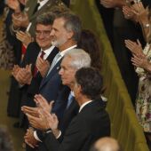 Gabriel Escarrer Julià recibe en Palma el Premio 'Reino de España' en manos del rey Felipe VI 
