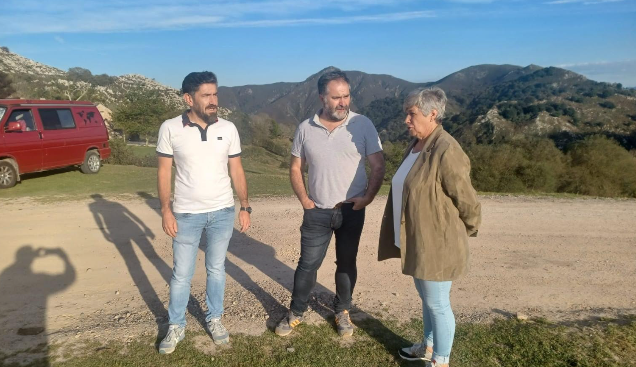 El principado invierte 42 mil euros en la zona ganadera y forestal de Nava El principado invierte 42 mil euros en la zona ganadera y forestal de Nava