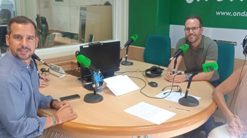 Jos&eacute; Ruiz, Jos&eacute; Navarro, Mayte Vilaseca y H&eacute;ctor D&iacute;ez