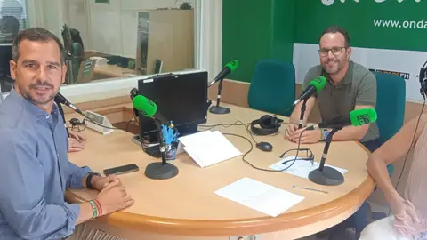 José Ruiz, José Navarro, Mayte Vilaseca y Héctor Díez José Ruiz, José Navarro, Mayte Vilaseca y Héctor Díez