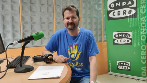 Carlos Yus desde a compañía Migallas Preséntanos a nova escola de artes e xogos, Artexoga, que poñen en marcha a partir do mes de outubro.