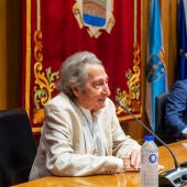 Manuel Buciños recibe o título de Fillo Adoptivo da provincia