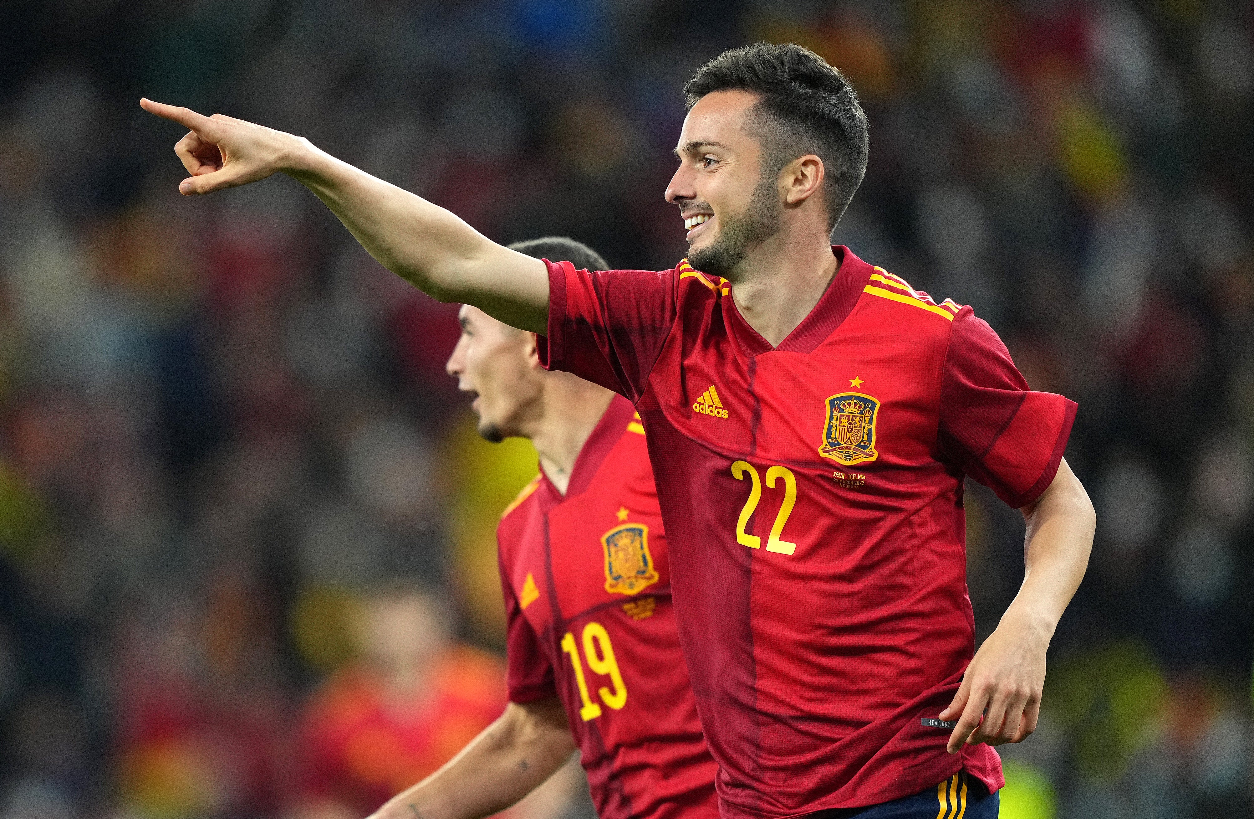 Pablo Sarabia: "Si pensamos en el Mundial no vamos a ganar nada, queremos volver a estar en la Final Four" Pablo Sarabia: "Si pensamos en el Mundial no vamos a ganar nada, queremos volver a estar en la Final Four"