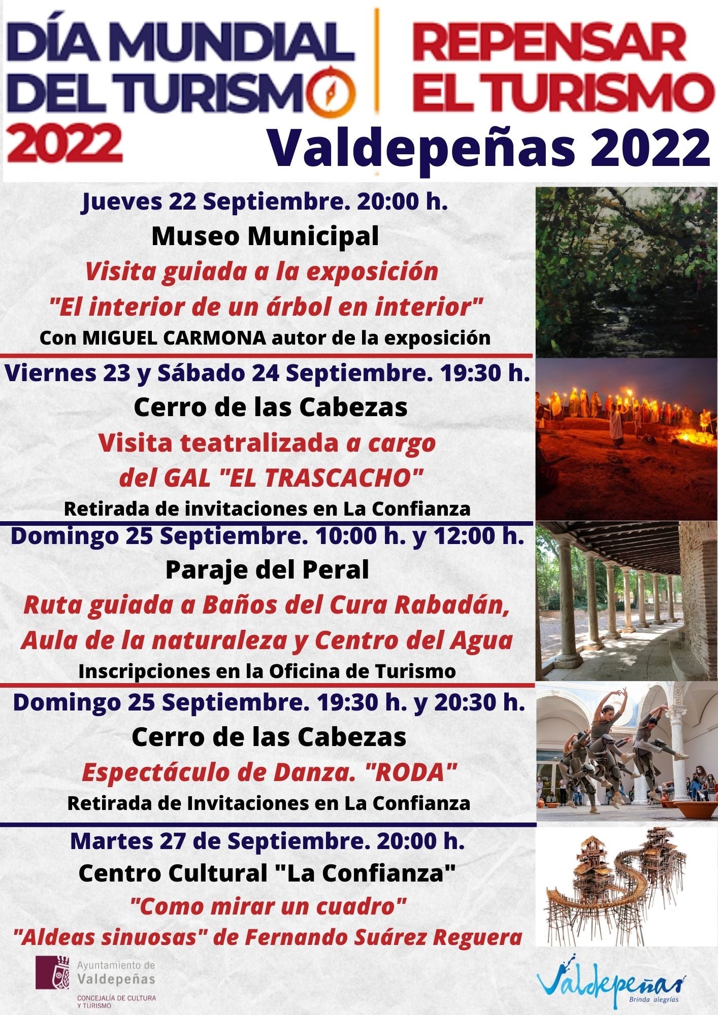 Esta tarde se celebra una visita guiada en el Museo Municipal de Valdepeñas Esta tarde se celebra una visita guiada en el Museo Municipal de Valdepeñas