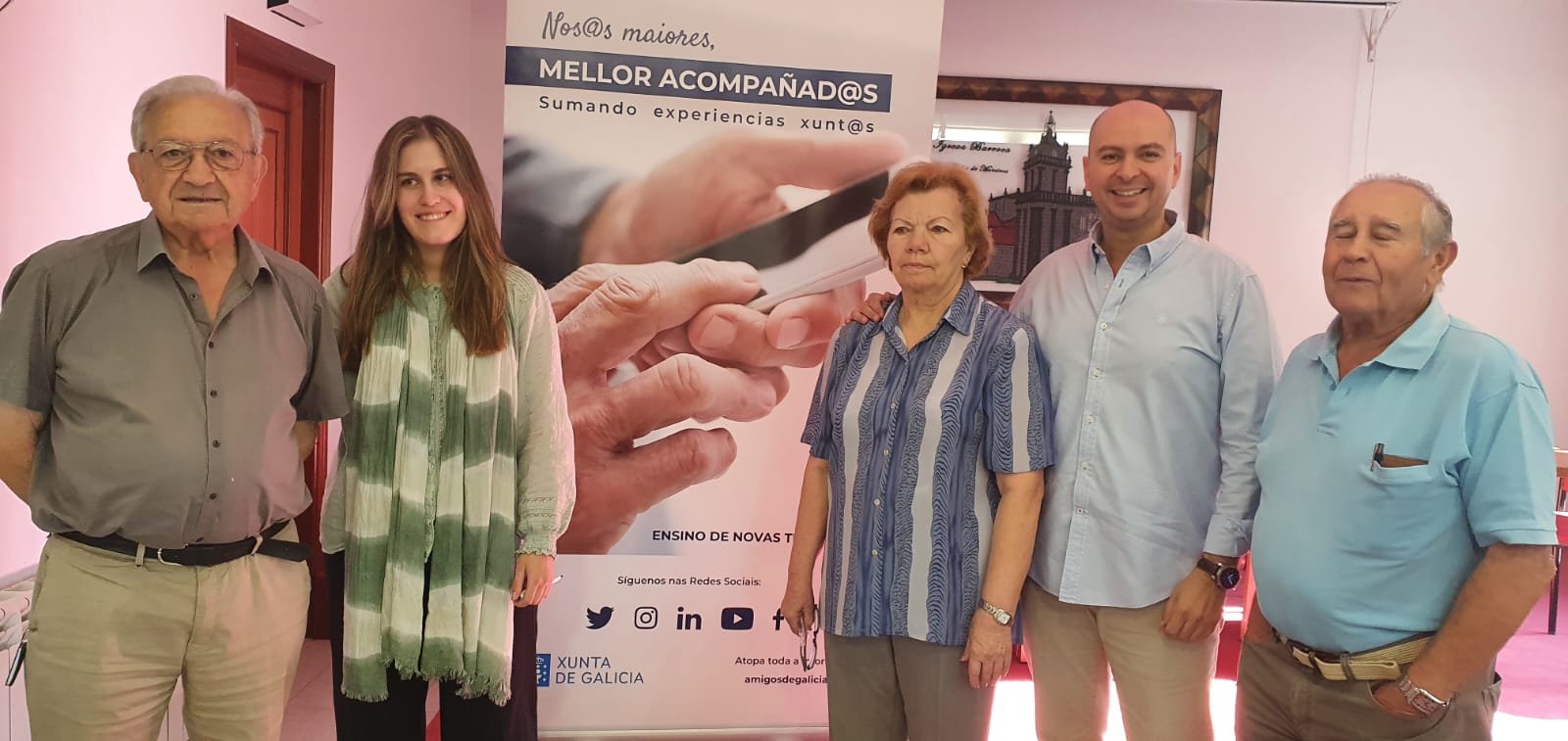O programa "Mellor Acompañad@s" triunfa en Toén O programa "Mellor Acompañad@s" triunfa en Toén