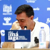 Despedida de Pablo Guede del Málaga CF