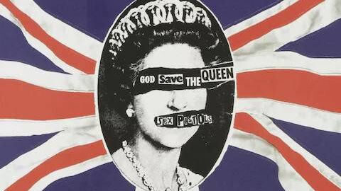 Imagen de la canci&oacute;n 'God save the queen' de los Sex Pistols