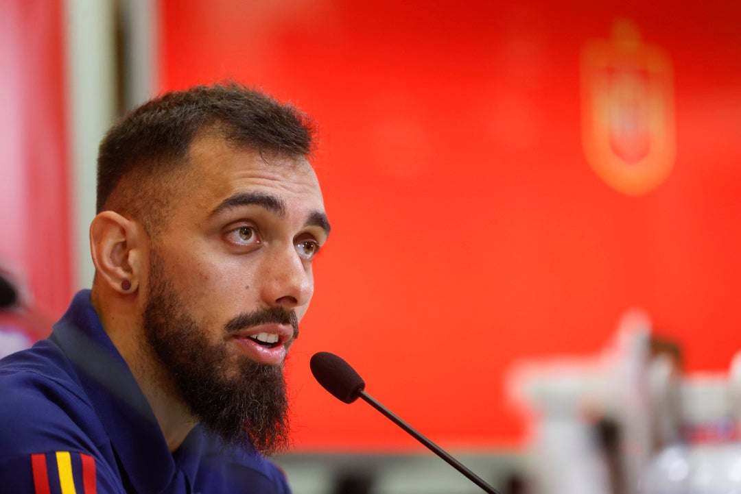 Edu García: "No entendí a Borja Iglesias y que la Selección sea damnificada por un movimiento tuyo" Edu García: "No entendí a Borja Iglesias y que la Selección sea damnificada por un movimiento tuyo"
