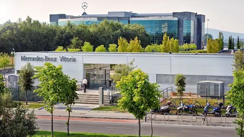 Planta de Mercedes Benz en Vitoria Planta de Mercedes Benz en Vitoria