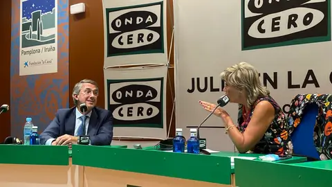 Enrique Ordieres, presidente de Cinfa, en 'Julia en la Onda' Enrique Ordieres, presidente de Cinfa, en 'Julia en la Onda'