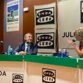 Enrique Ordieres, presidente de Cinfa, en 'Julia en la Onda'
