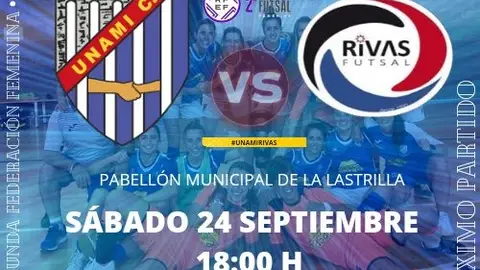 Partido Unami femenino Partido de Copa