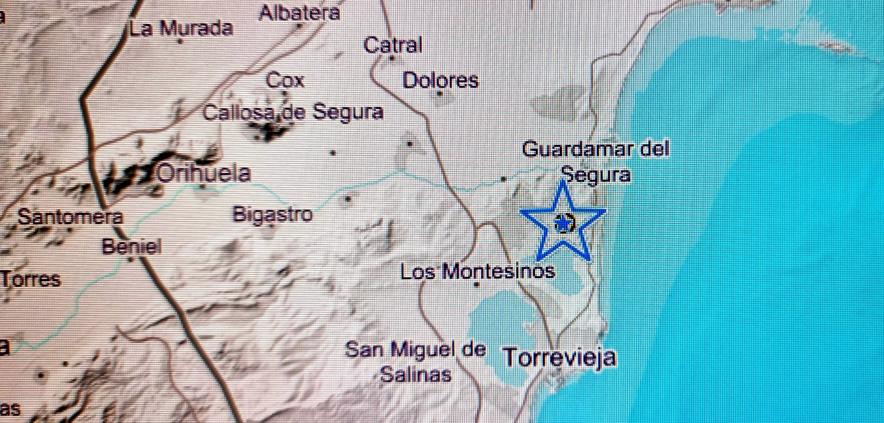 Movimiento sísmico de 2,6 de intensidad y con epicentro en el suroeste de Guardamar del Segiura Movimiento sísmico de 2,6 de intensidad y con epicentro en el suroeste de Guardamar del Segiura