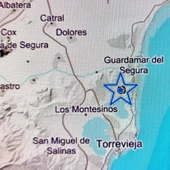 Movimiento sísmico de 2,6 de intensidad y con epicentro en el suroeste de Guardamar del Segiura Movimiento sísmico de 2,6 de intensidad y con epicentro en el suroeste de Guardamar del Segiura