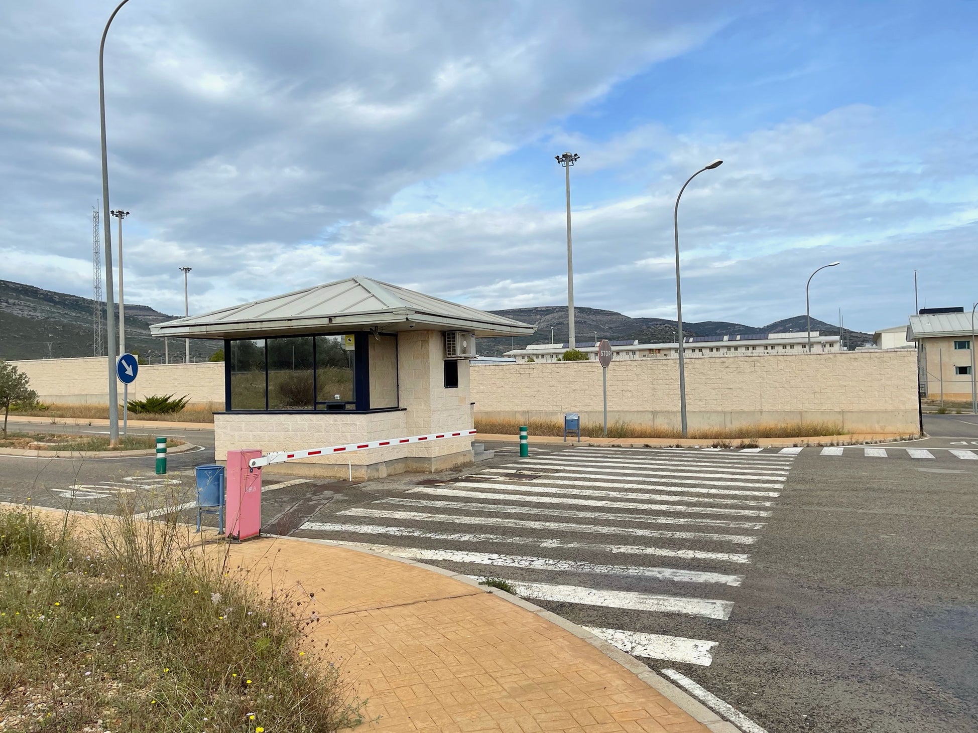 Los sindicatos de prisiones dan la espalda al institucional de la Merced Los sindicatos de prisiones dan la espalda al institucional de la Merced