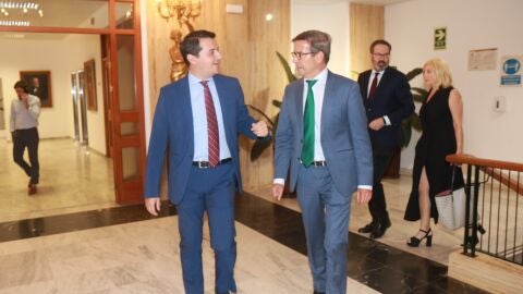 Visita del Consejero de Industria