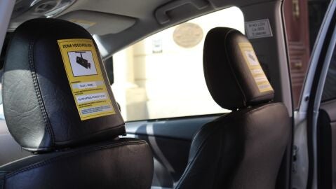 La nueva Ordenanza del Taxi de Alcal&aacute; de Henares permite la instalaci&oacute;n de c&aacute;maras de videovigilancia en los veh&iacute;culos
