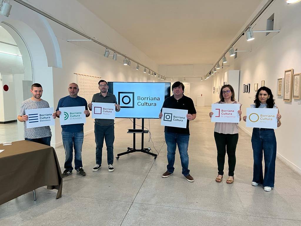 Borriana presenta nueva imagen cultural Borriana presenta nueva imagen cultural