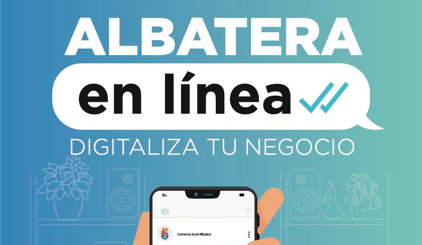 Comercio presenta la campaña “Albatera en línea” para impulsar la digitalización de los comercios del municipio Comercio presenta la campaña “Albatera en línea” para impulsar la digitalización de los comercios del municipio