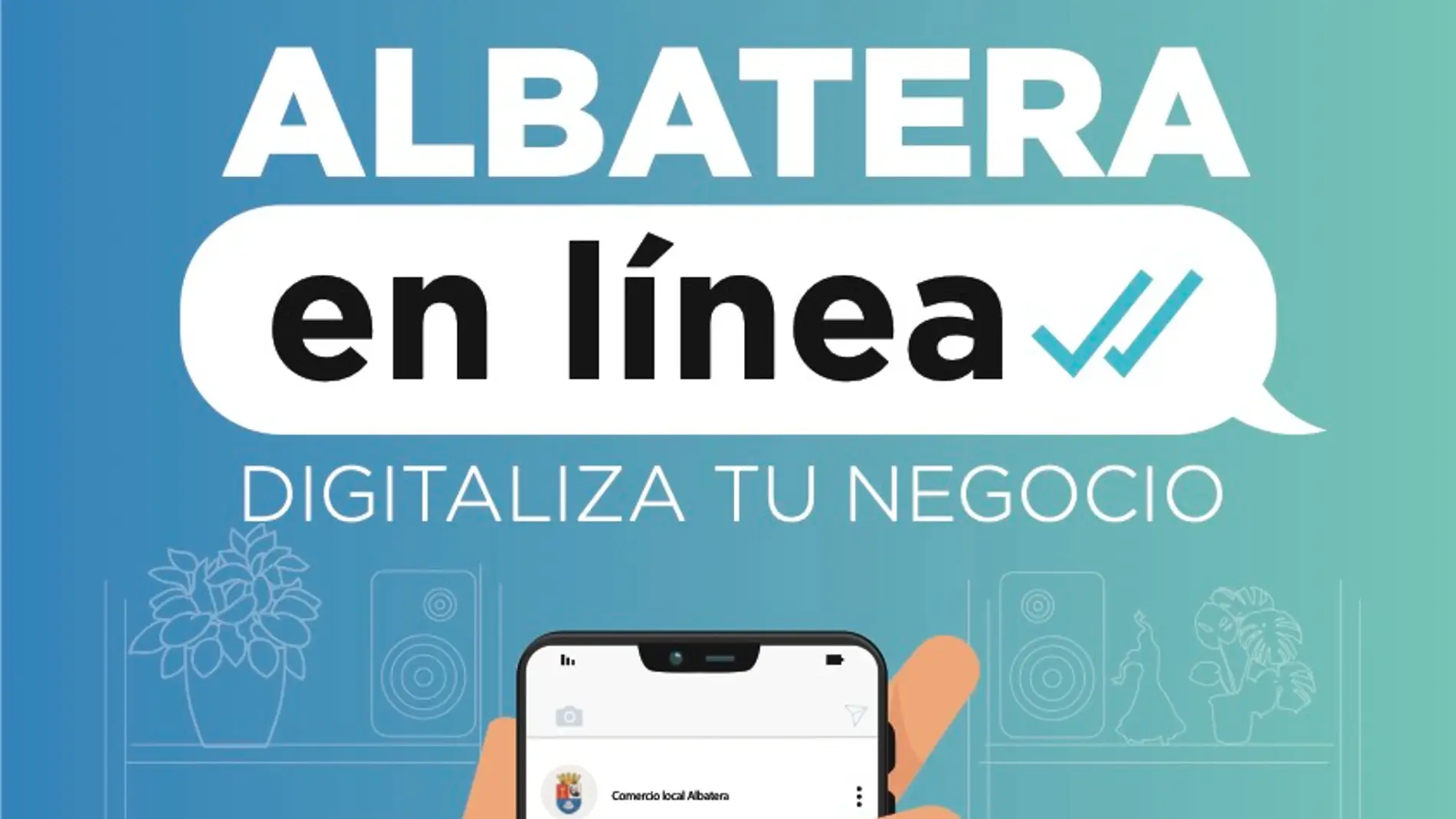Comercio presenta la campaña “Albatera en línea” para impulsar la digitalización de los comercios del municipio  