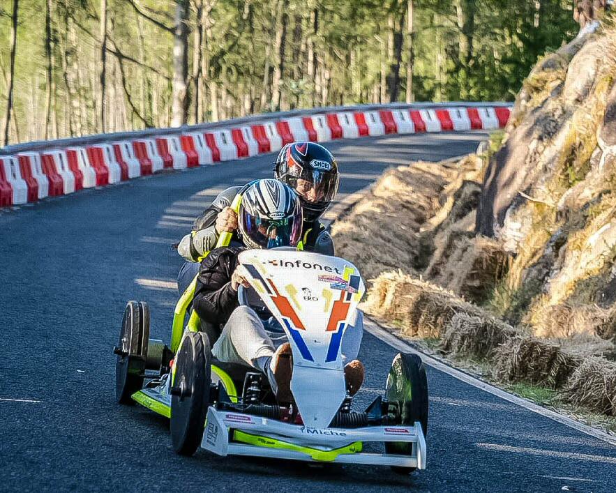A Veiga acollerá a primeira edición da “Gran Carreira de Carrilanas” A Veiga acollerá a primeira edición da “Gran Carreira de Carrilanas”