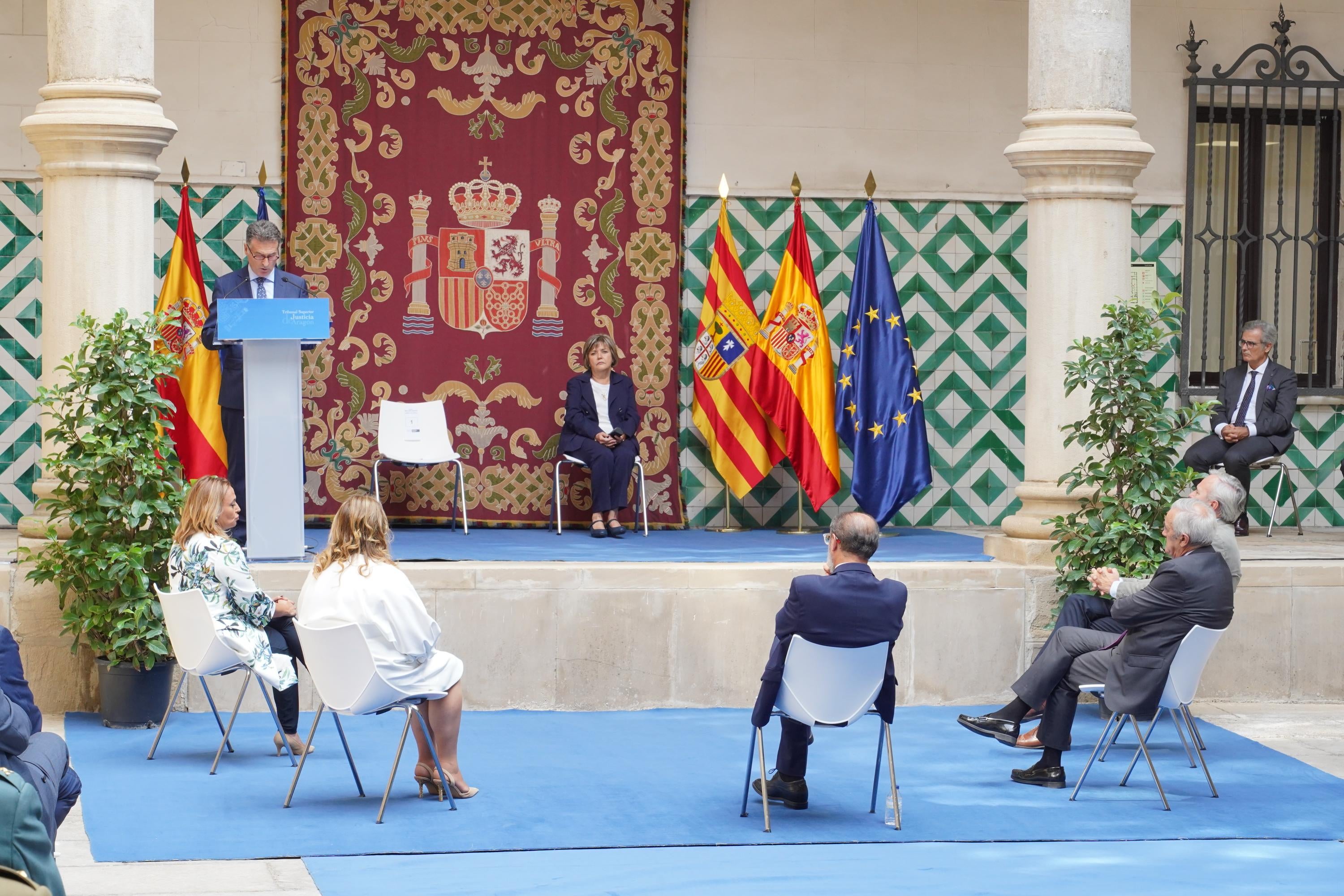 El bloqueo en el CGPJ también afecta a vacantes en Aragón El bloqueo en el CGPJ también afecta a vacantes en Aragón