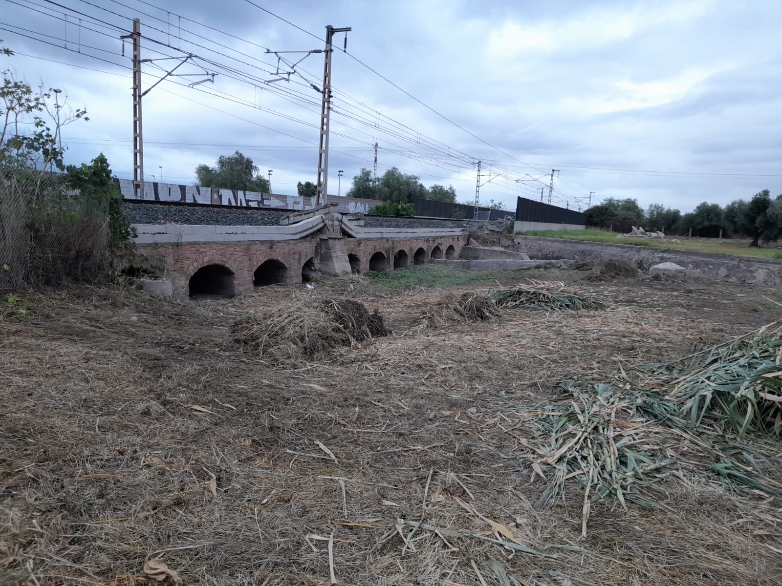 Vila-real intensifica los trabajos preventivos por las lluvias de otoño Vila-real intensifica los trabajos preventivos por las lluvias de otoño