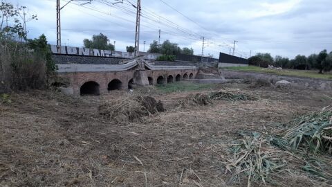 Vila-real intensifica los trabajos preventivos por las lluvias de oto&ntilde;o