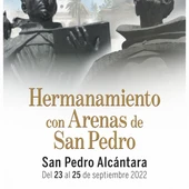 Cartel anunciador de los actos con motivo del Hermanamiento entre ambas localidades Cartel anunciador de los actos con motivo del Hermanamiento entre ambas localidades