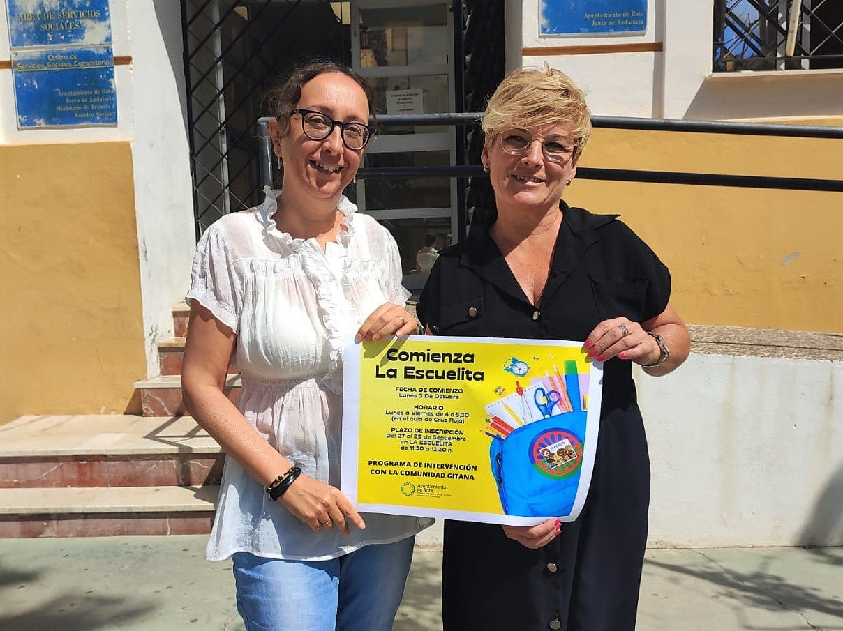 Rota inicia su programa de intervención y apoyo escolar 'La Escuelita' el 3 de octubre Rota inicia su programa de intervención y apoyo escolar 'La Escuelita' el 3 de octubre