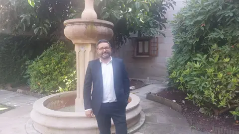 Ramón García Guinarte,xerente da Mancomunidade so Salnés Balance do sector do verán nas comarcas do Salnés