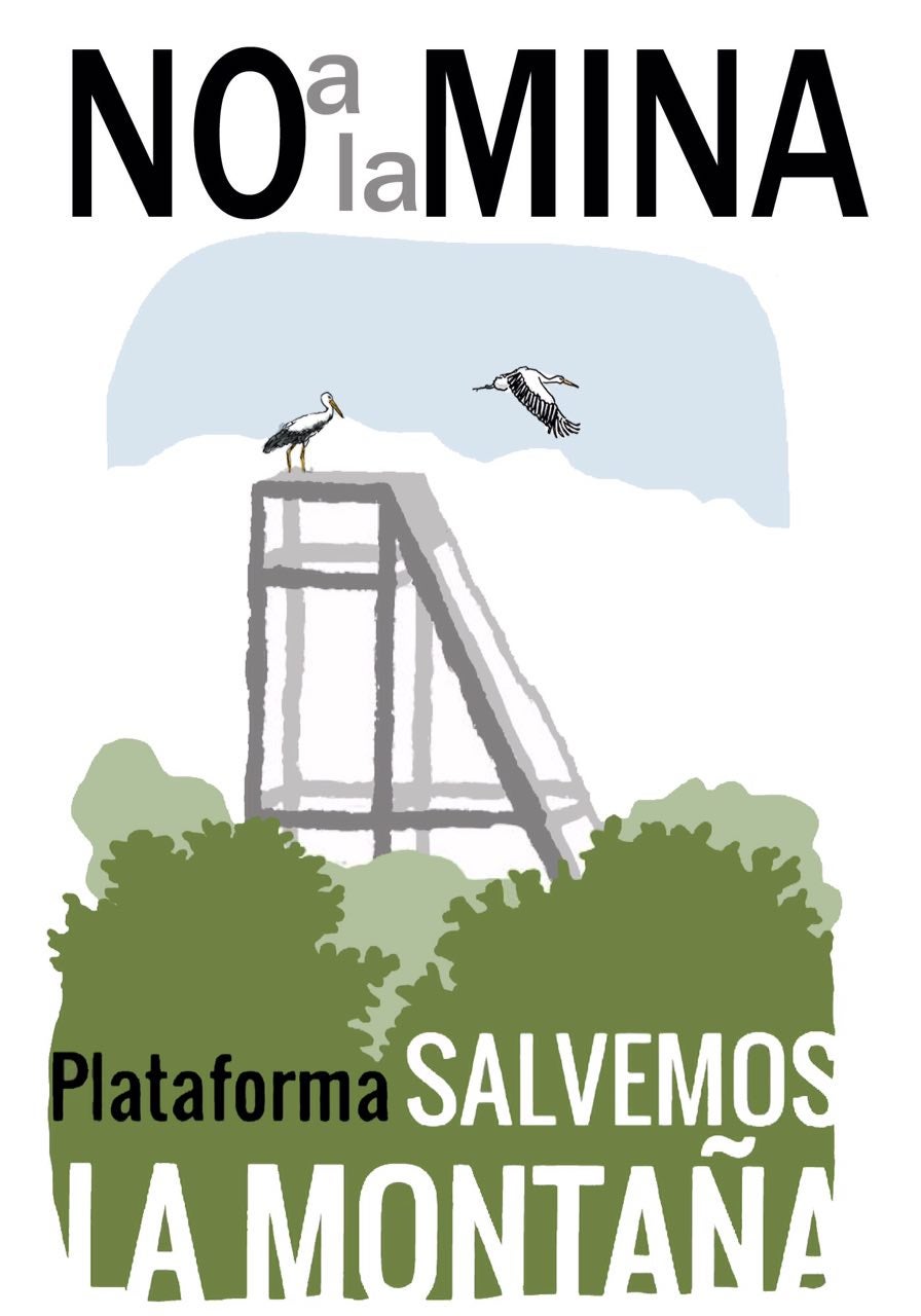 Salvemos la Montaña registrará junto a las alegaciones al Decreto del Litio más de 36.000 firmas Salvemos la Montaña registrará junto a las alegaciones al Decreto del Litio más de 36.000 firmas