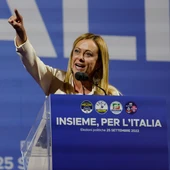La líder del partido italiano Hermanos de Italia, Giorgia Meloni. La líder del partido italiano Hermanos de Italia, Giorgia Meloni.