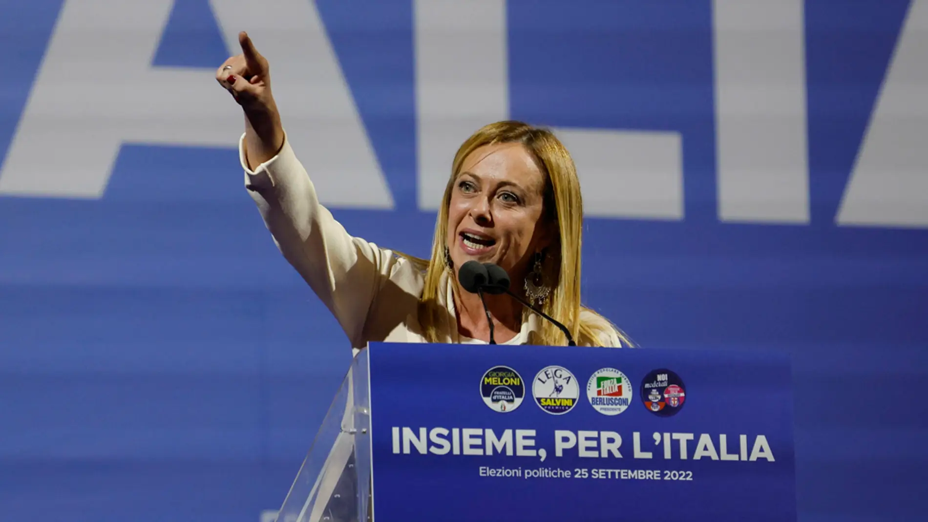 Quién es Giorgia Meloni, la líder de la ultraderecha favorita en las  elecciones de Italia | Onda Cero Radio
