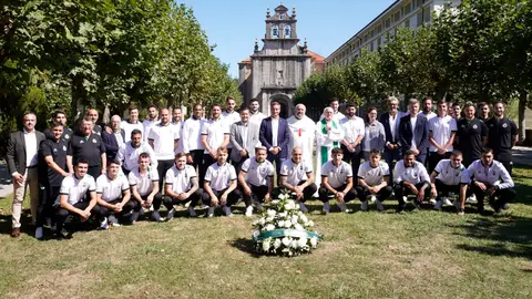 Ofrenda floral del Racing a La Bien Aparecida 2022 Ofrenda floral del Racing a La Bien Aparecida 2022
