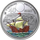 Así es la nueva moneda de 40 euros que llegará este otoño