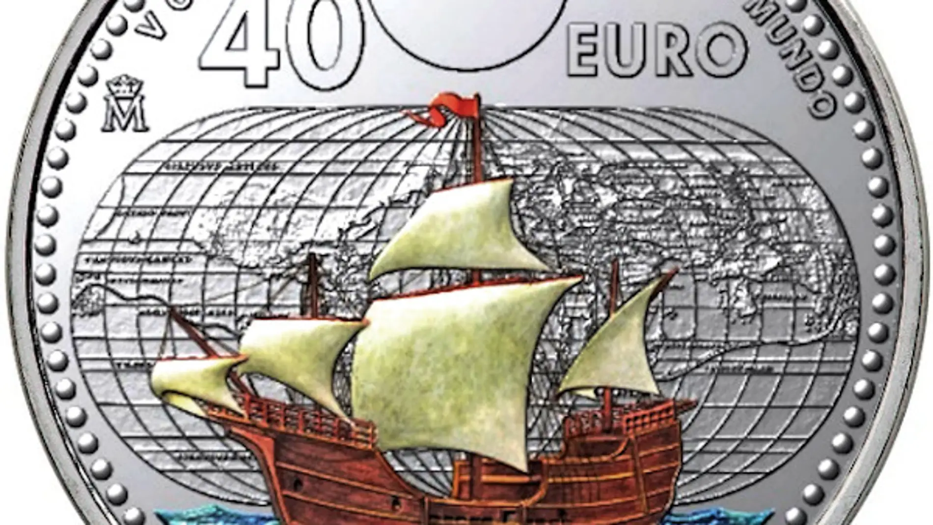 Así es la nueva moneda de 40 euros que llegará este otoño