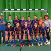 Foto de archivo del Club deportivo Villa de Rota fútbol sala femenino Foto de archivo del Club deportivo Villa de Rota fútbol sala femenino