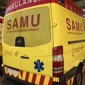 Archivo - Imagen de archivo de una SAMU - Archivo - Imagen de archivo de una SAMU -