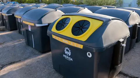 Nuevos Contenedores en Mérida Nuevos Contenedores en Mérida