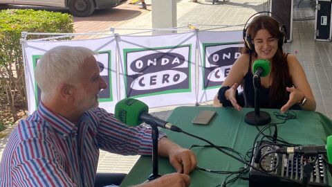 Jaume Llinares y Marta Lloret