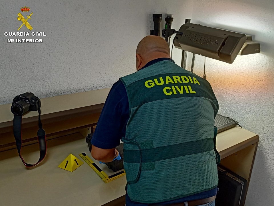 Detenido un vecino de Sax por intentar atracar una entidad bancaria de la localidad Detenido un vecino de Sax por intentar atracar una entidad bancaria de la localidad